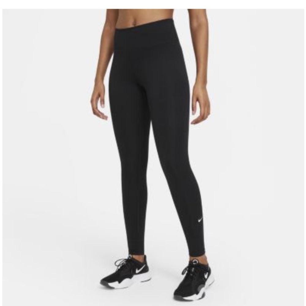 Nike mid rise legging Black S